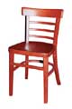 Small ladderback #1900
