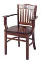 Pick-a-boo arm chair #302
