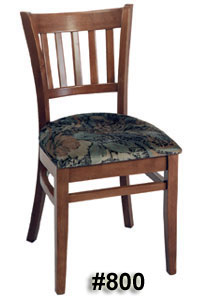 vertical chair #800