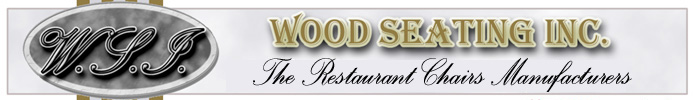 restaurant chairs, wood seating