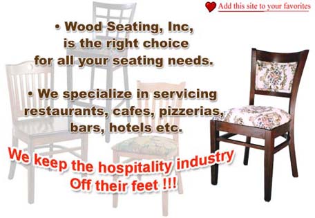 restaurant chairs